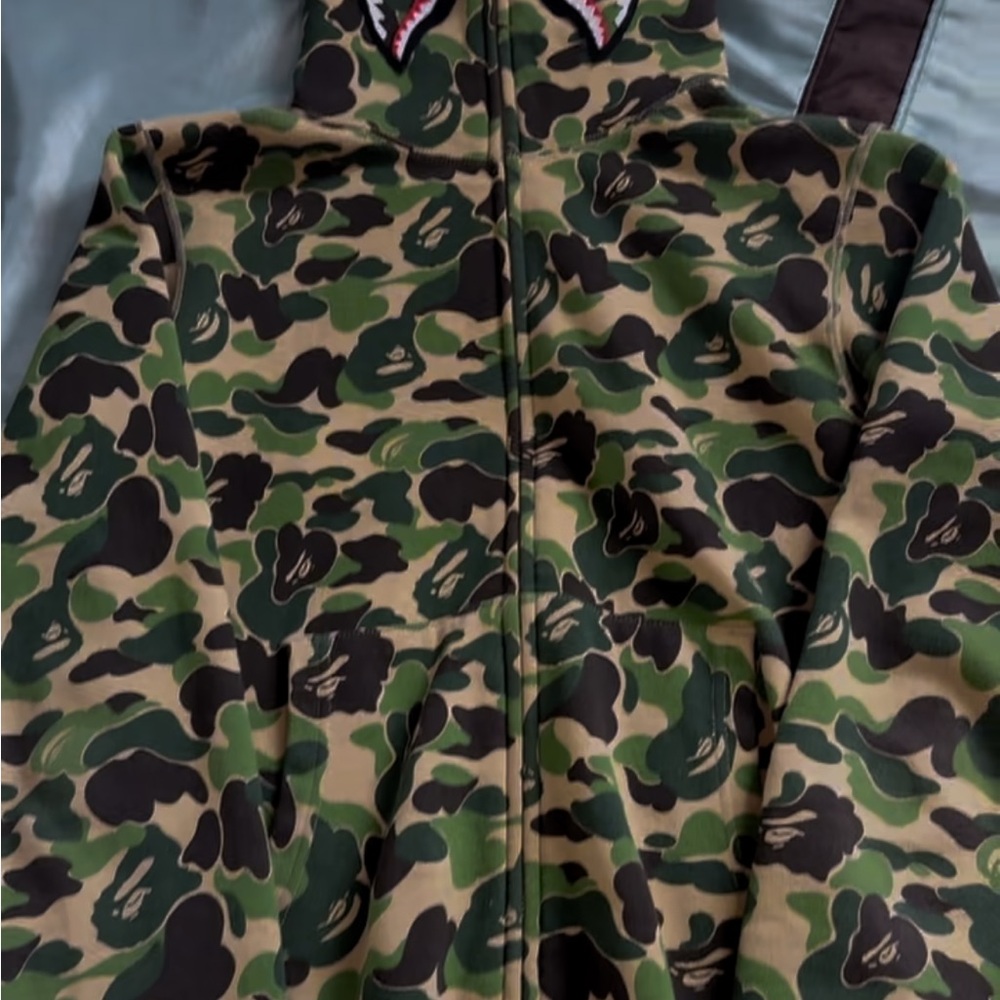 Camouflage Shark Hoodie